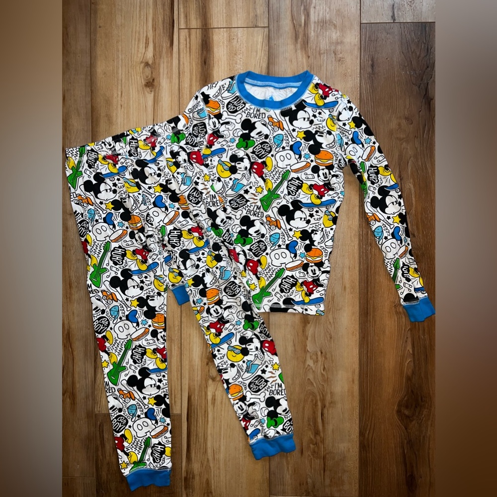 Disney PJ Pajama Set | size 10